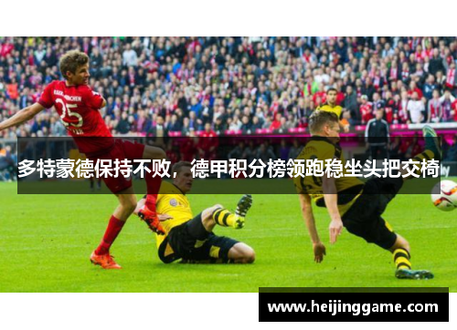 多特蒙德保持不败，德甲积分榜领跑稳坐头把交椅